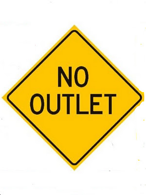 no outlet