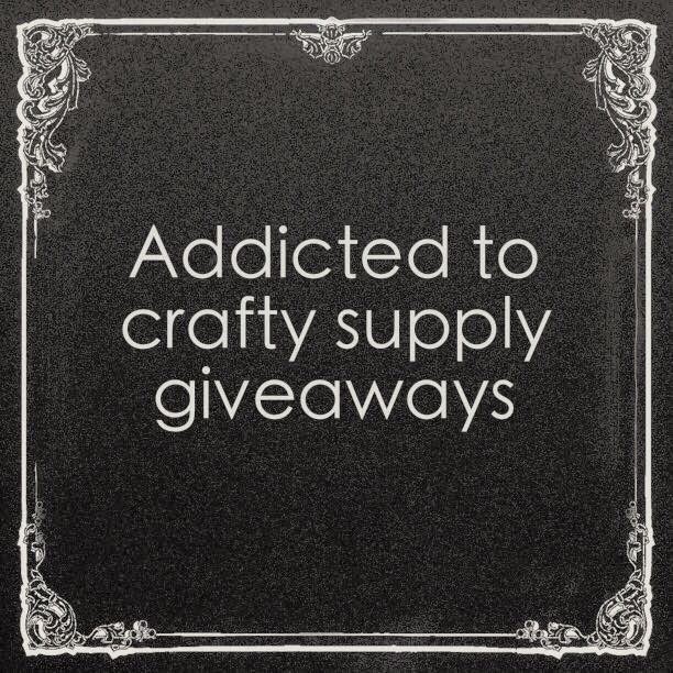 my crafty supply giveaway fb group