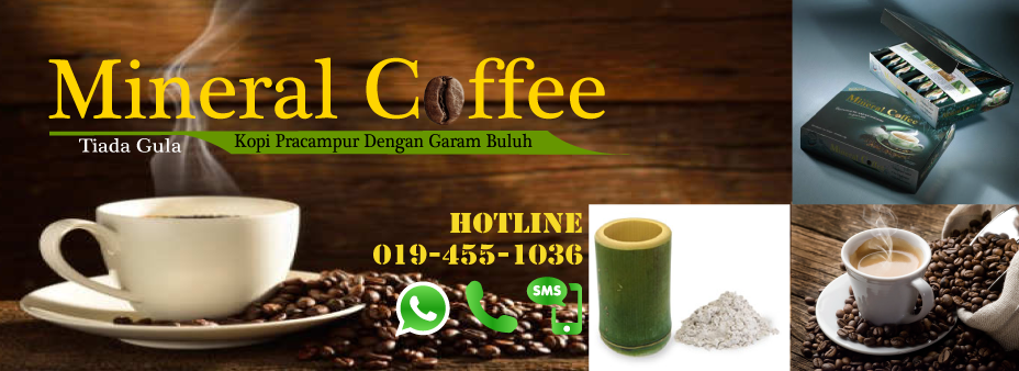 Kopi Mineral Coffee ASIA