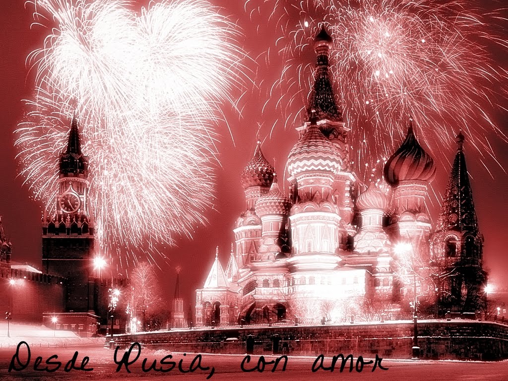 Desde Rusia, con amor.