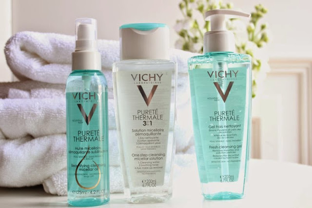 New Vichy Purete Thermale Products