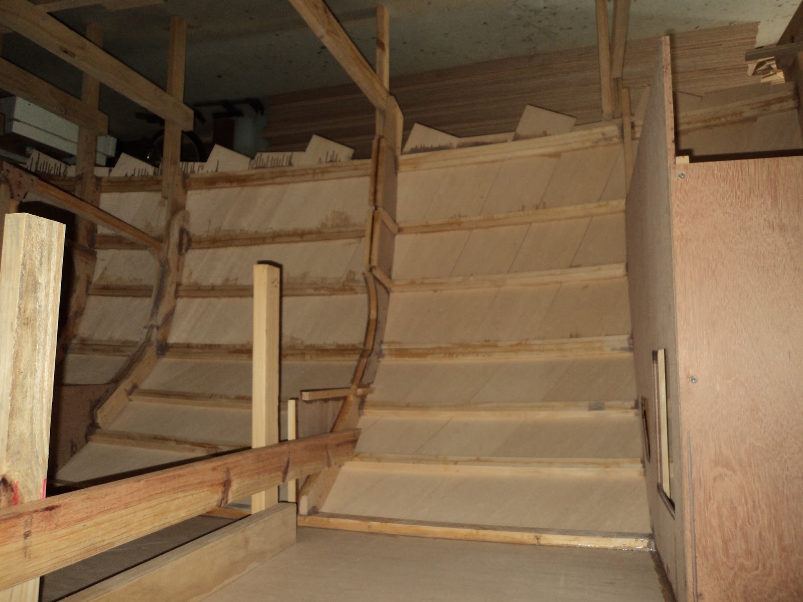 Welsford Sundowner build - Page 4