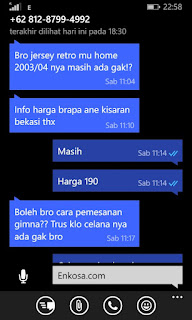 Awal pesanan Yudho Bayu di enkosa sport Awal pesanan Yudho Bayu di enkosa sport toko online terpercaya lokasi di jakarta pasar tanah abang