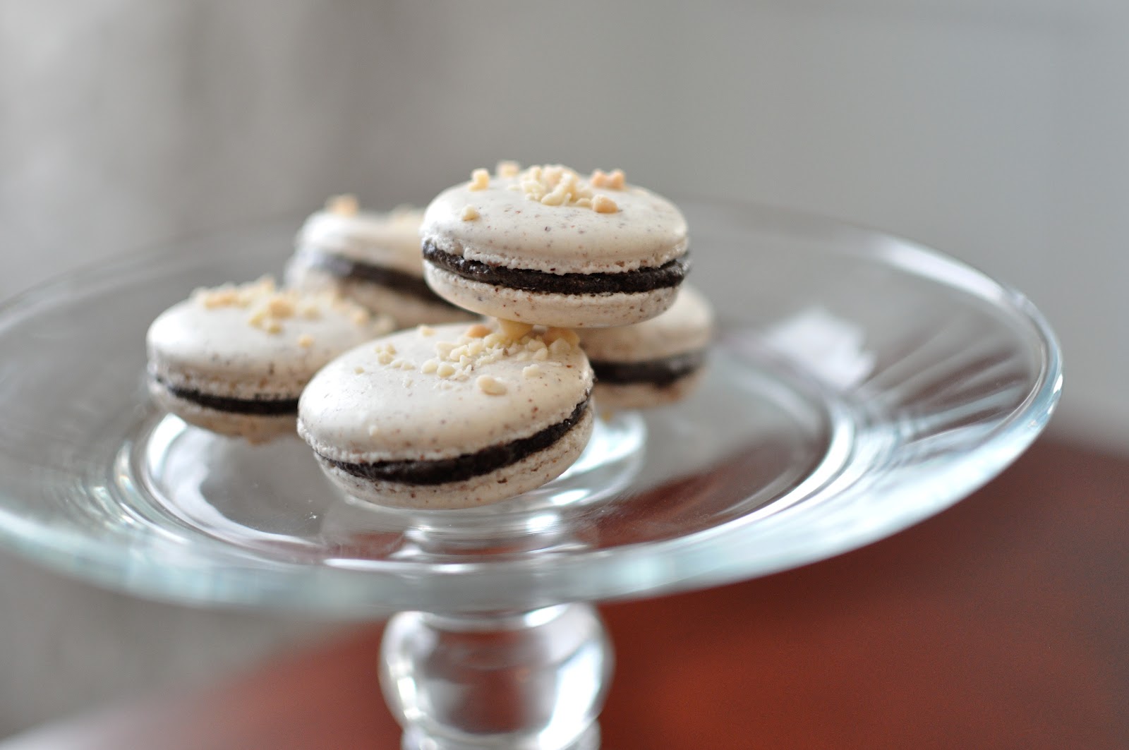Not So Newlywed McGees Almond Macarons