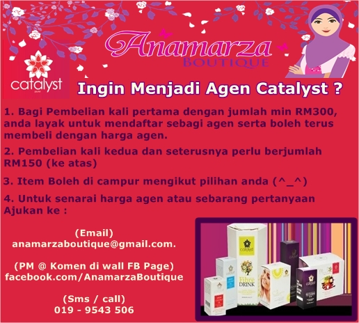 Cara menjadi Agen Catalyst