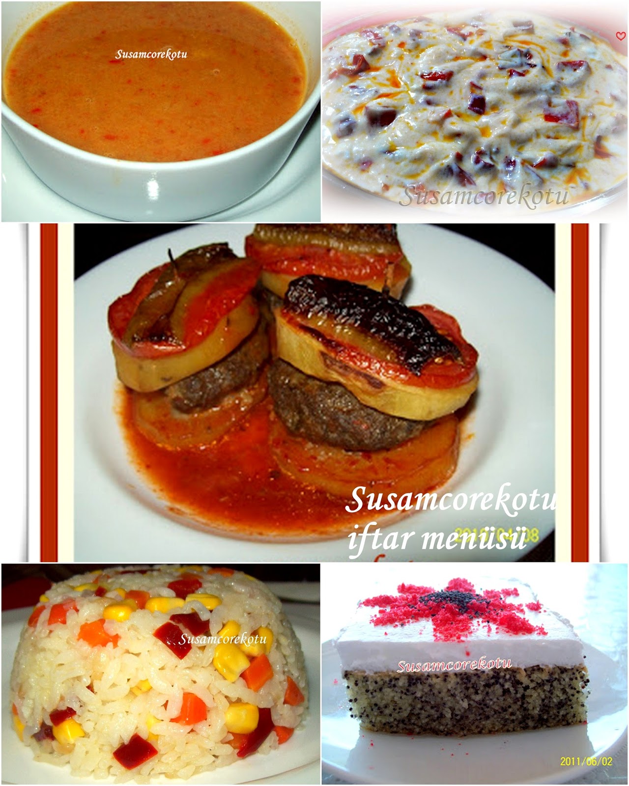 İftar Menüsü 2013 (8.Gün) İftar Menüsü 2013 (8.Gün)