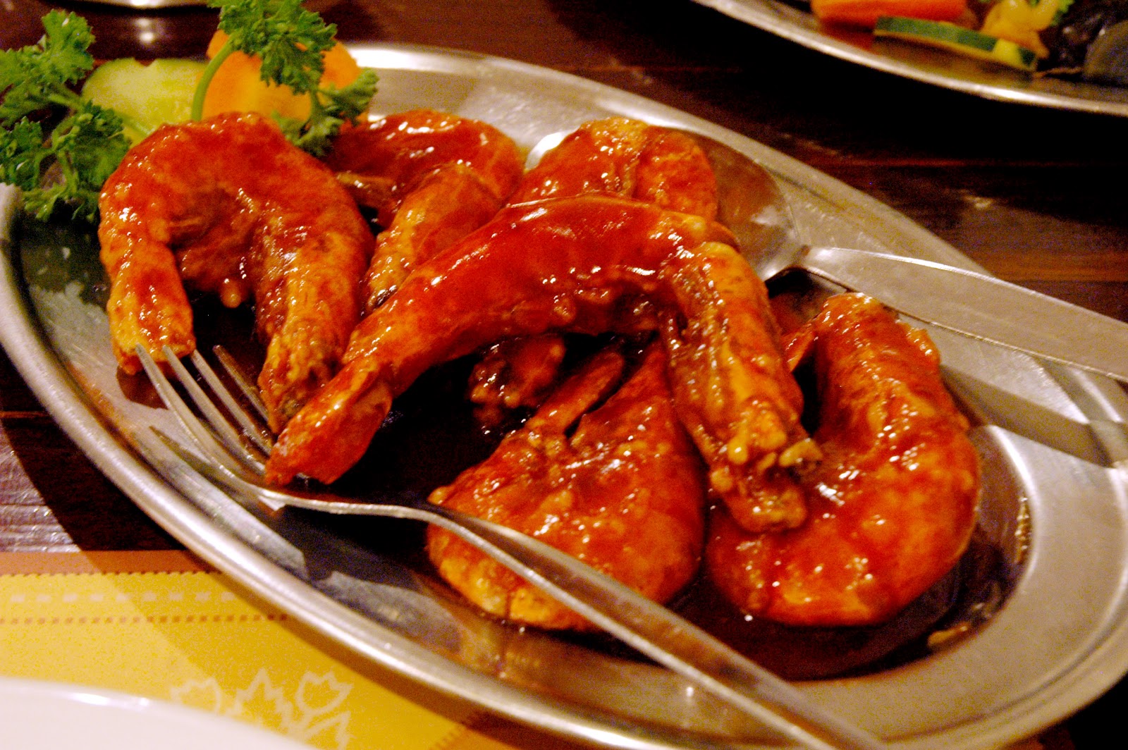 Chinese Dinner Plate