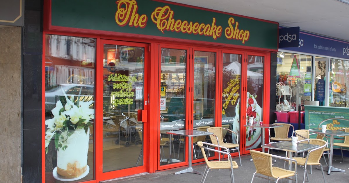 Nottingham Food Lovers The Cheesecake Shop A Nottingham Food Institution