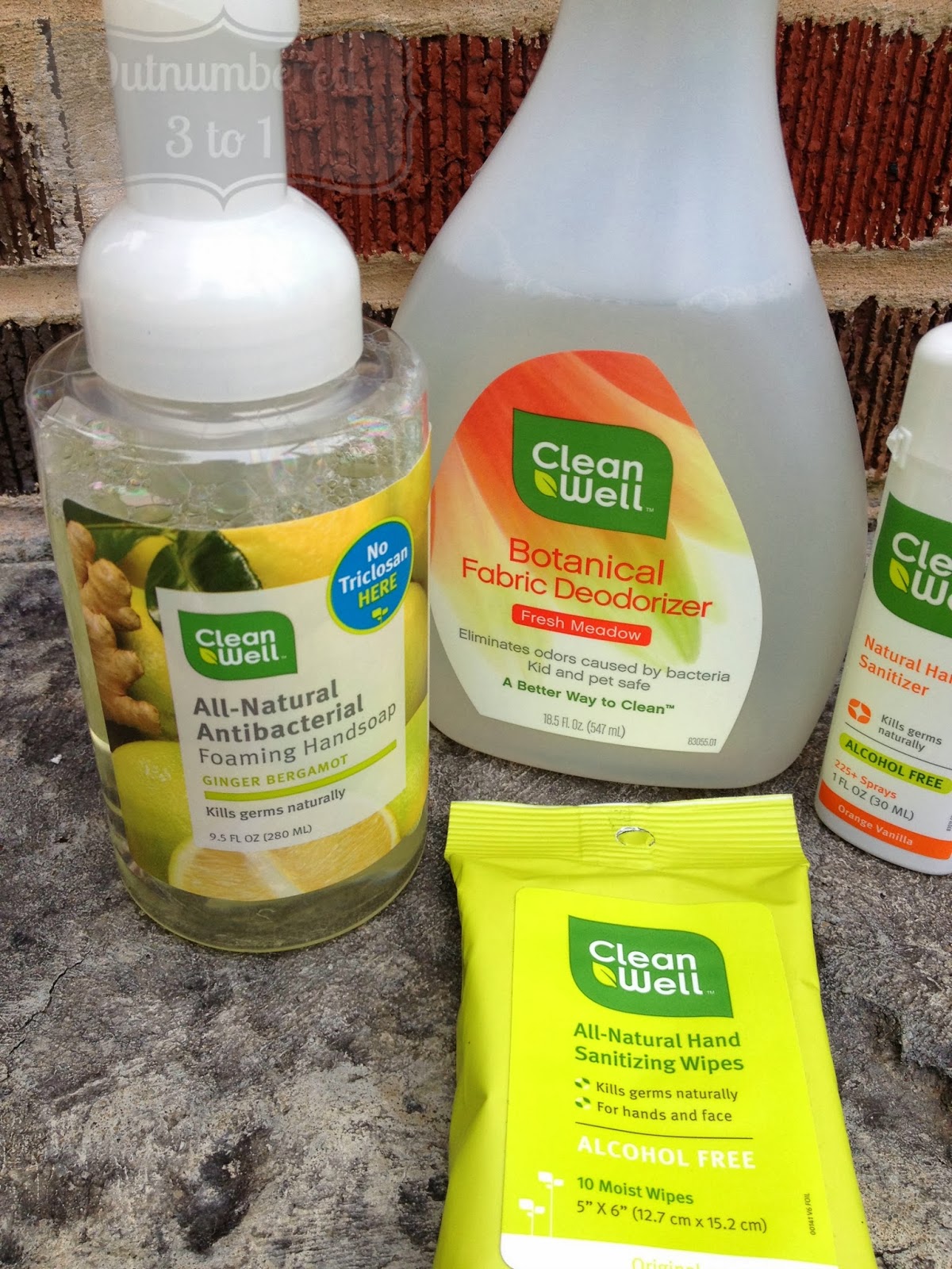 A Better Way to Clean with CleanWell Outnumbered 3 to 1