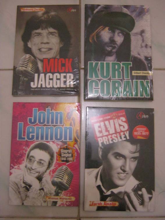 Pustaka Combat Buku Biografi Legenda Musik