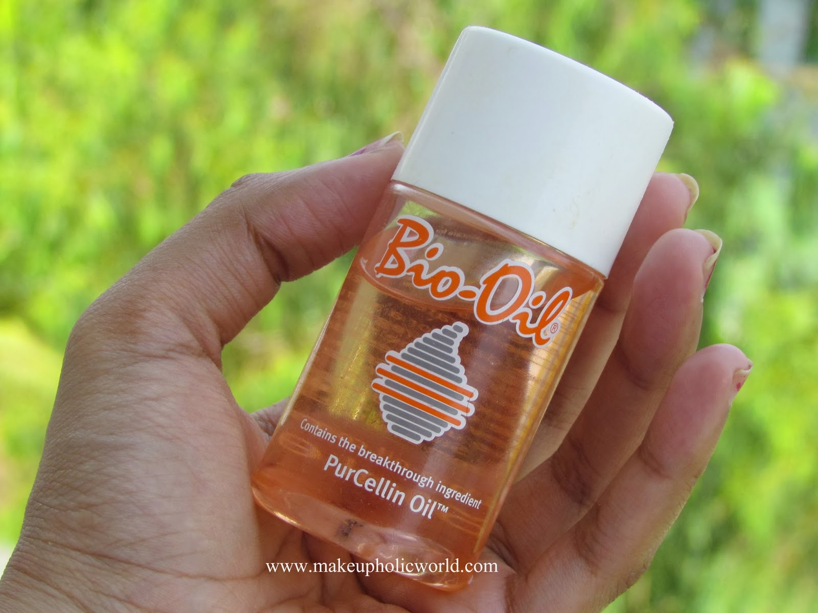 For review face oil bio 