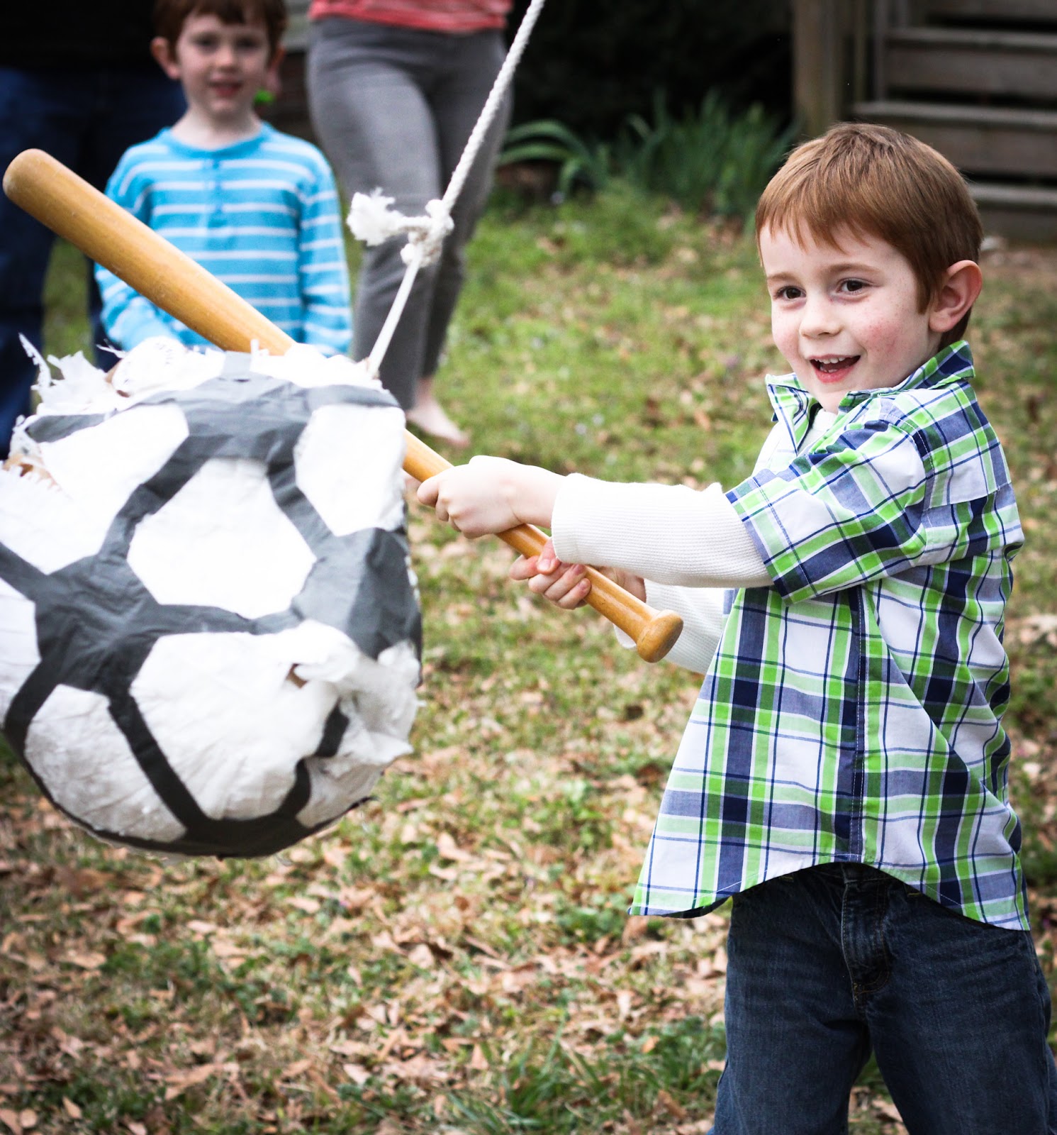 A Kickin&rsquo; Birthday Party - Rebecca Lately