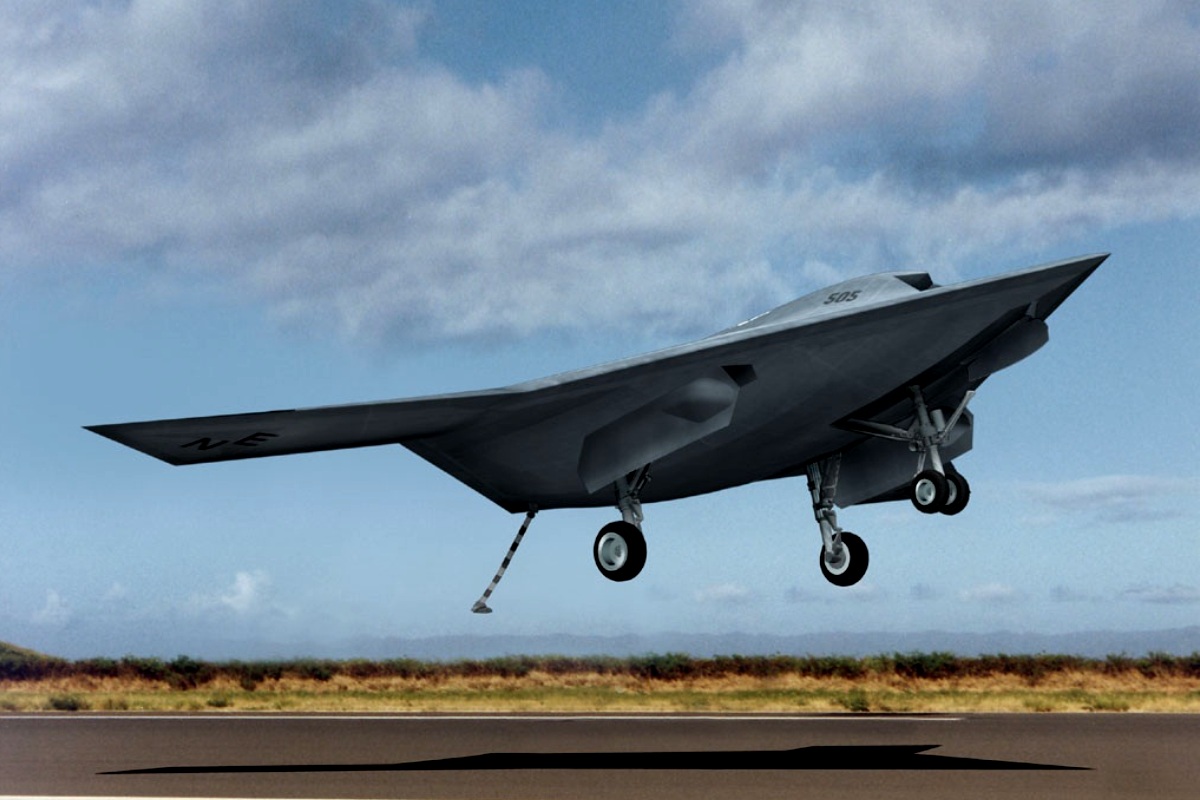 X-47B Jet Fighter UAV Wallpaper 2