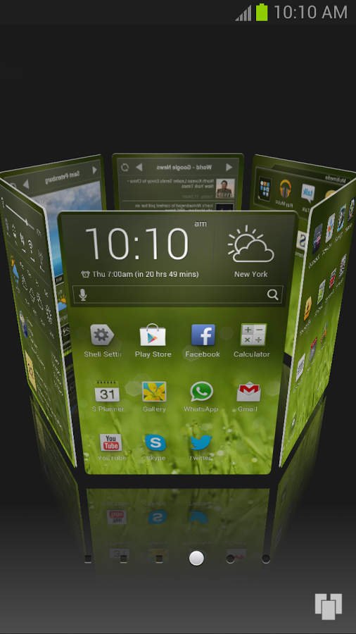 Yandex.Shell (Launcher+Dialer) Android App Download,