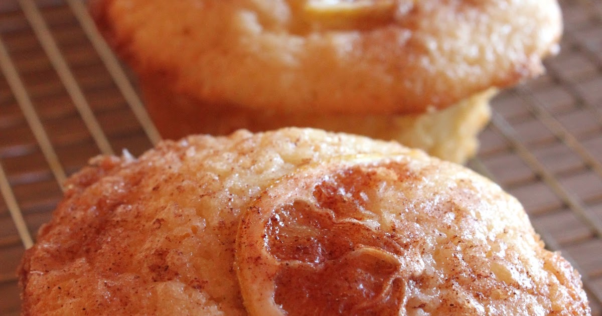 Meyer lemon muffins from the Los Angeles Times