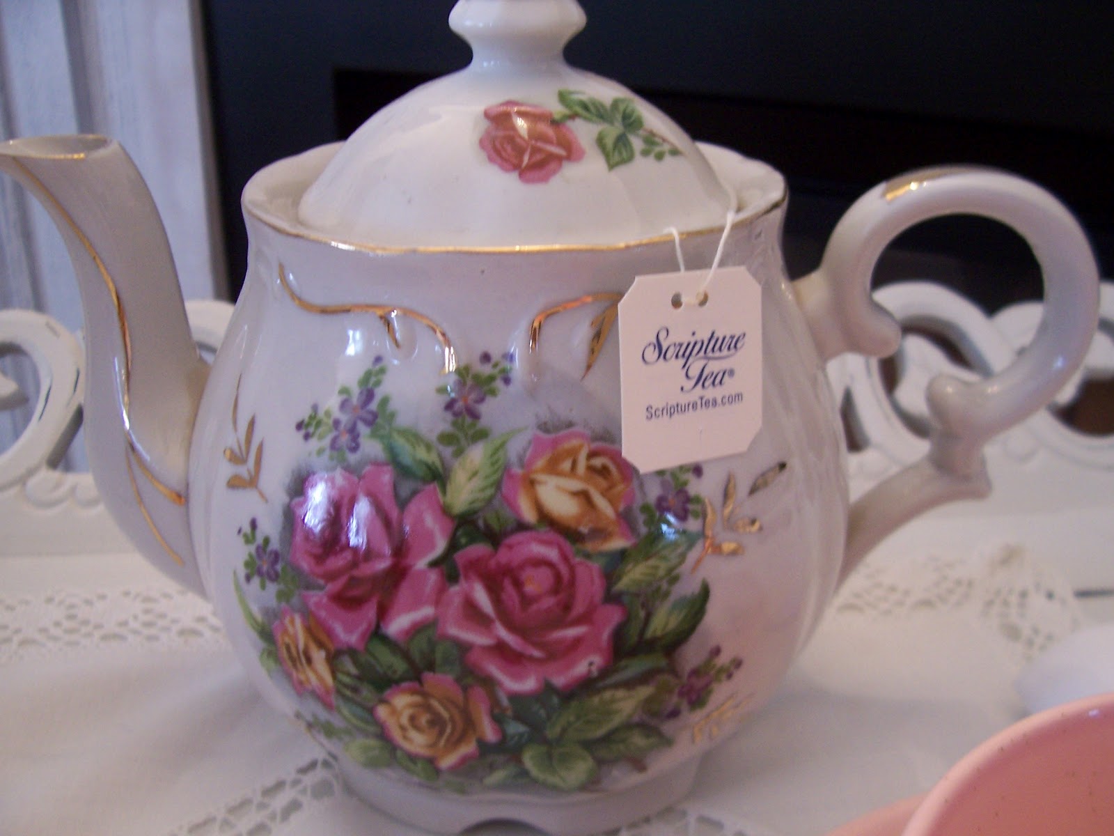 Two Cottages And Tea Scripture Tea