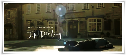 BASED ON THE NOVEL BY J.K. ROWLING