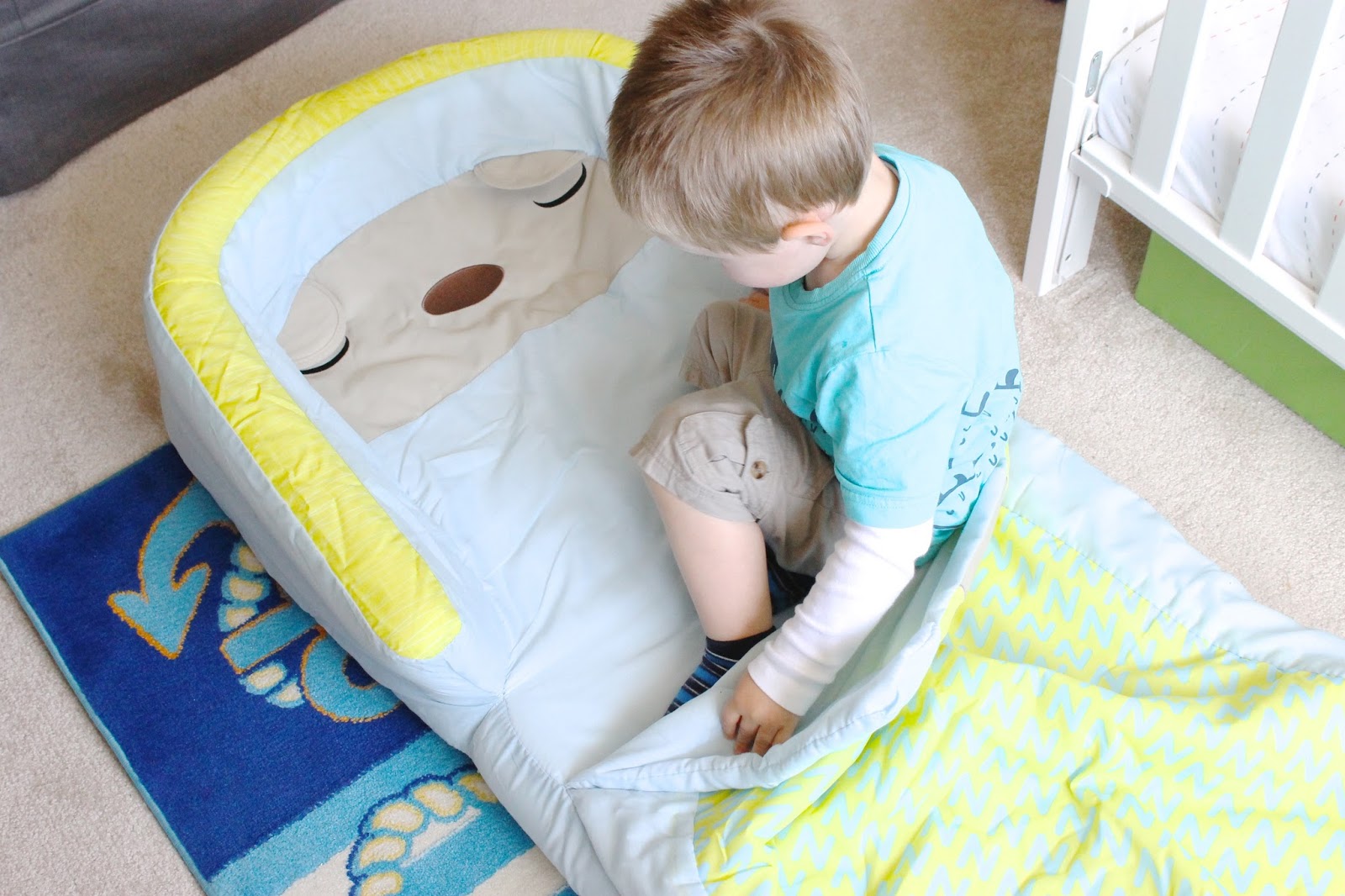 BearHug My First ReadyBed Review and Giveaway Alex Gladwin Blog