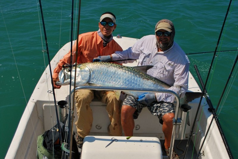 Light Tackle Adventure Tarpon Fishing ,Boqueron Bay Fly Fishing School