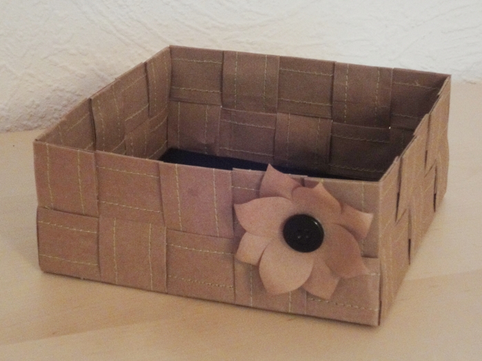 Paper, Wool & Yarn Recycling Paper Box