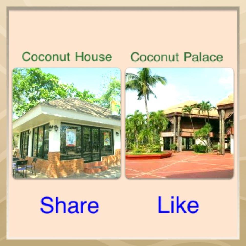 Coconut House Coconut House and Coconut Palace