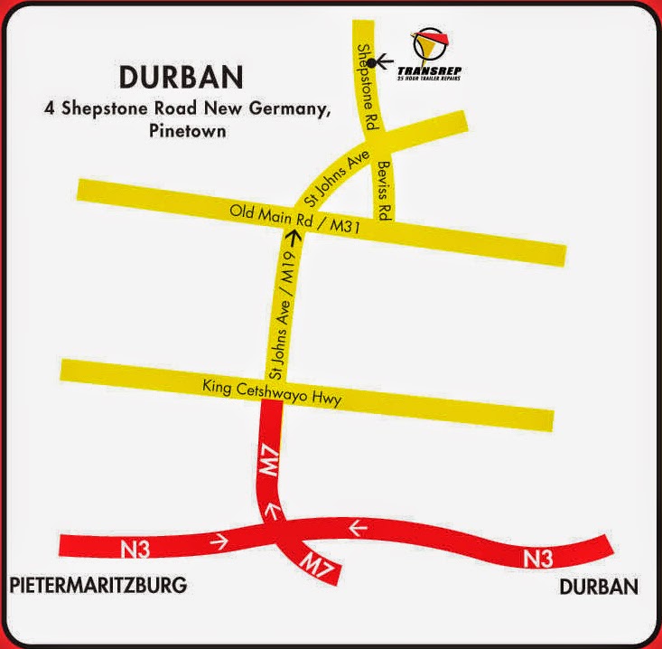 Directions Transrep Durban ROUTE MANAGEMENT (Pty) Ltd