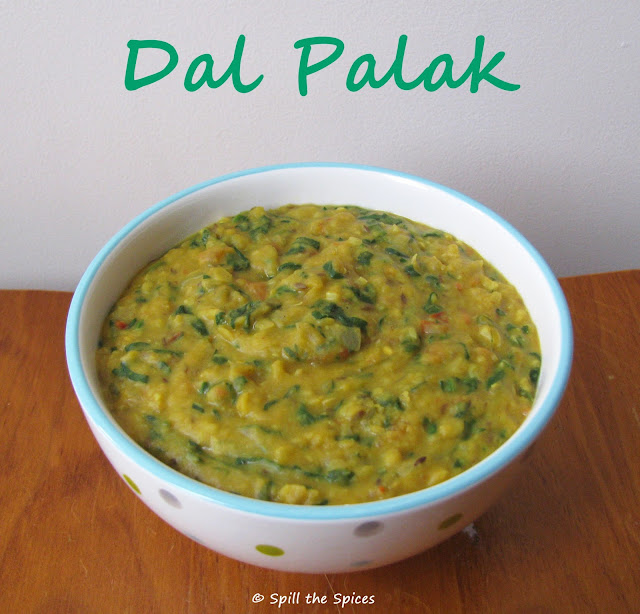 Dal Palak Spinach Dal Spill the Spices