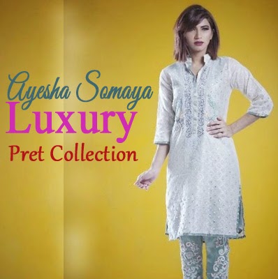 Ayesha Somaya Luxury Pret Collection Ayesha Somaya Luxury Pret Collection