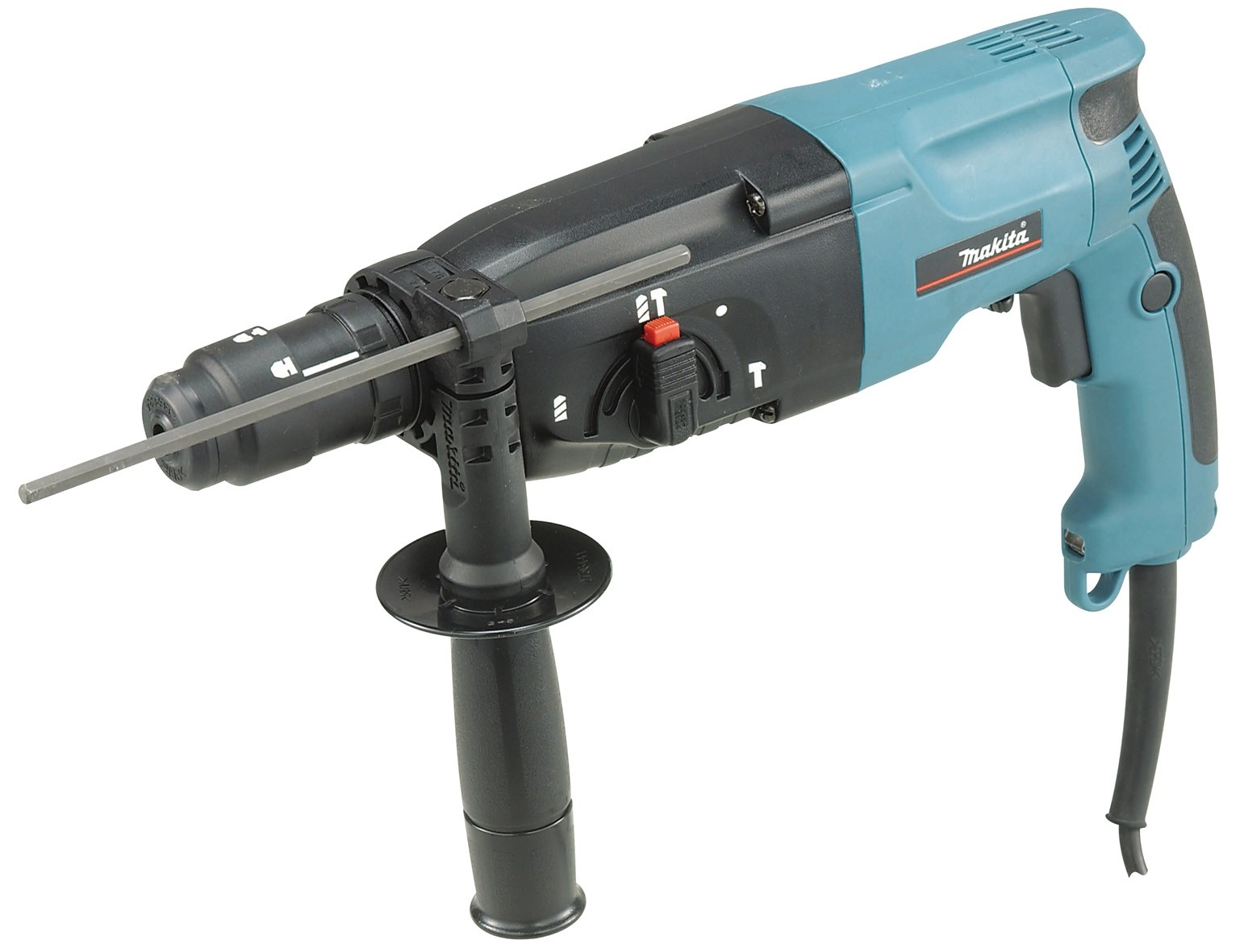 Mein Maschinenpark: Makita HR2450 Bohrhammer