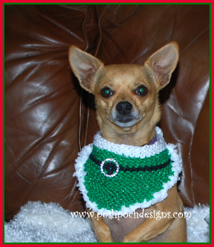 Posh Pooch Designs Dog Clothes Free Knitting Patterns