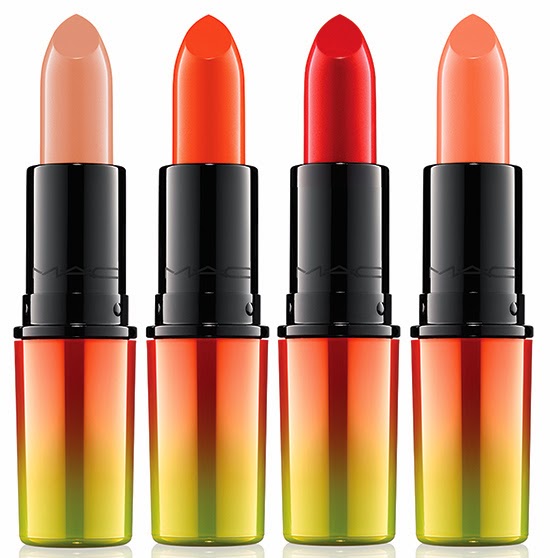 LACARENE Mac wash & dry lipsticks is perfect for a domestic goddess in