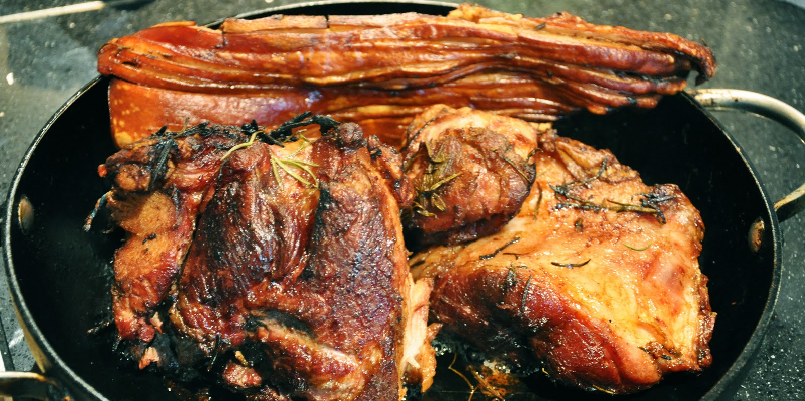 Fire and Food Slow Roasted Pork Shoulder