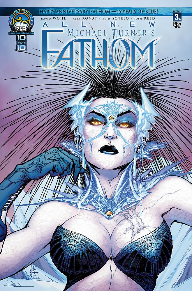 Preview: ALL NEW FATHOM #3 Preview: ALL NEW FATHOM #3