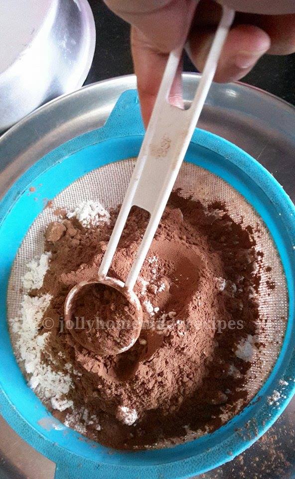 Homemade Eggless Cake Homemade Eggless Cake