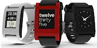 Pebble Smartwatch Pebble Clock