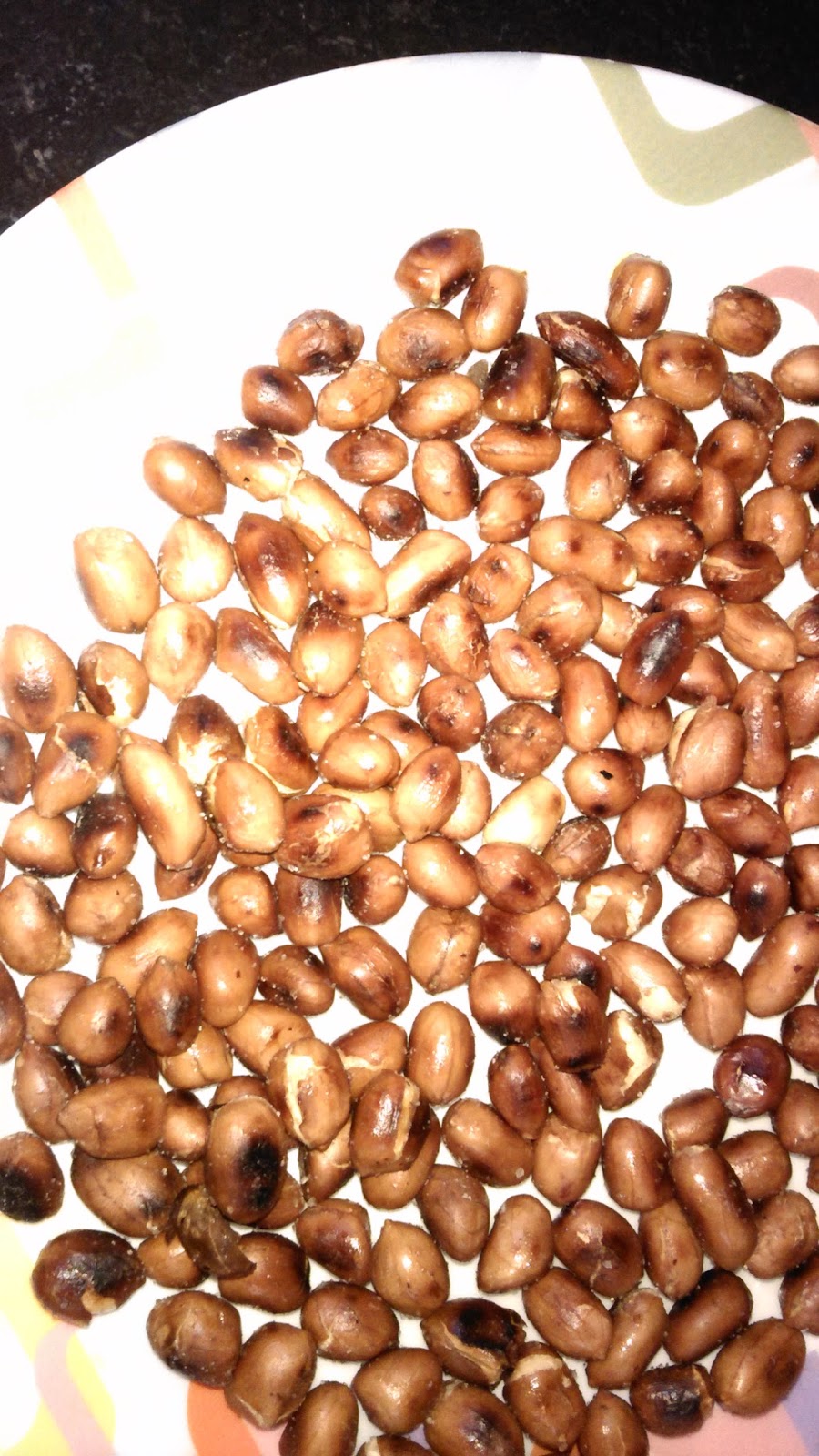 Fast Indian Recipes How to roast peanuts