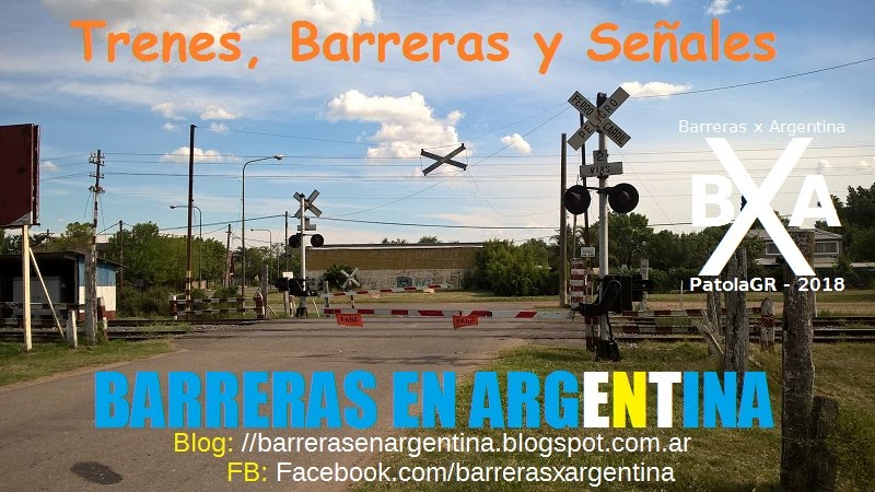 trenes, barreras y señales argentina