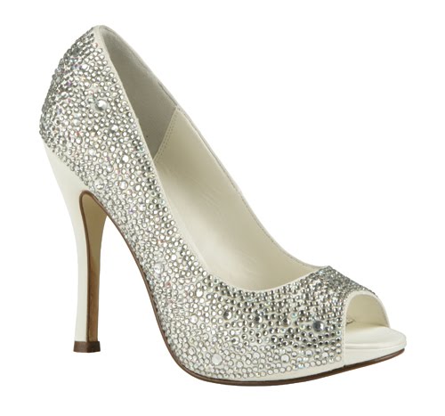 All Crystal Bridal Shoes by Benjamin Adams All Crystal Bridal Shoes by Benjamin Adams