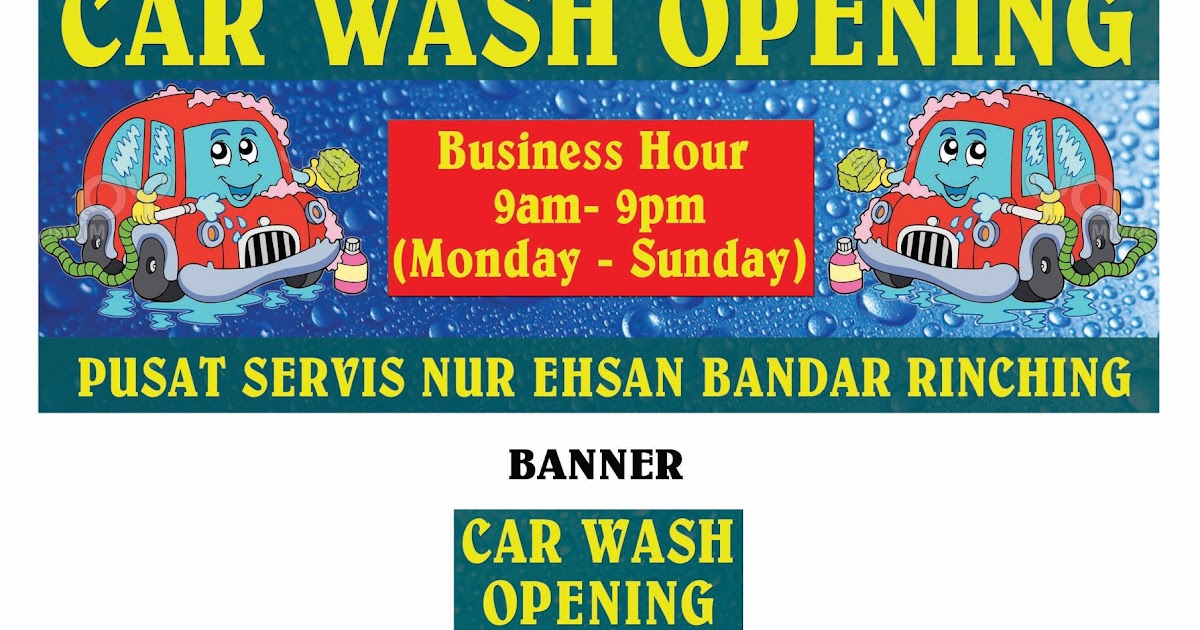 By AiFa Car Wash Opening
