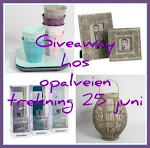 Give away hos Opalveien