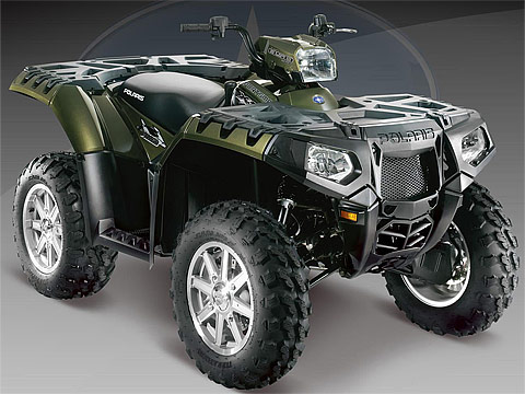 2010 POLARIS Sportsman 850 XP EPS