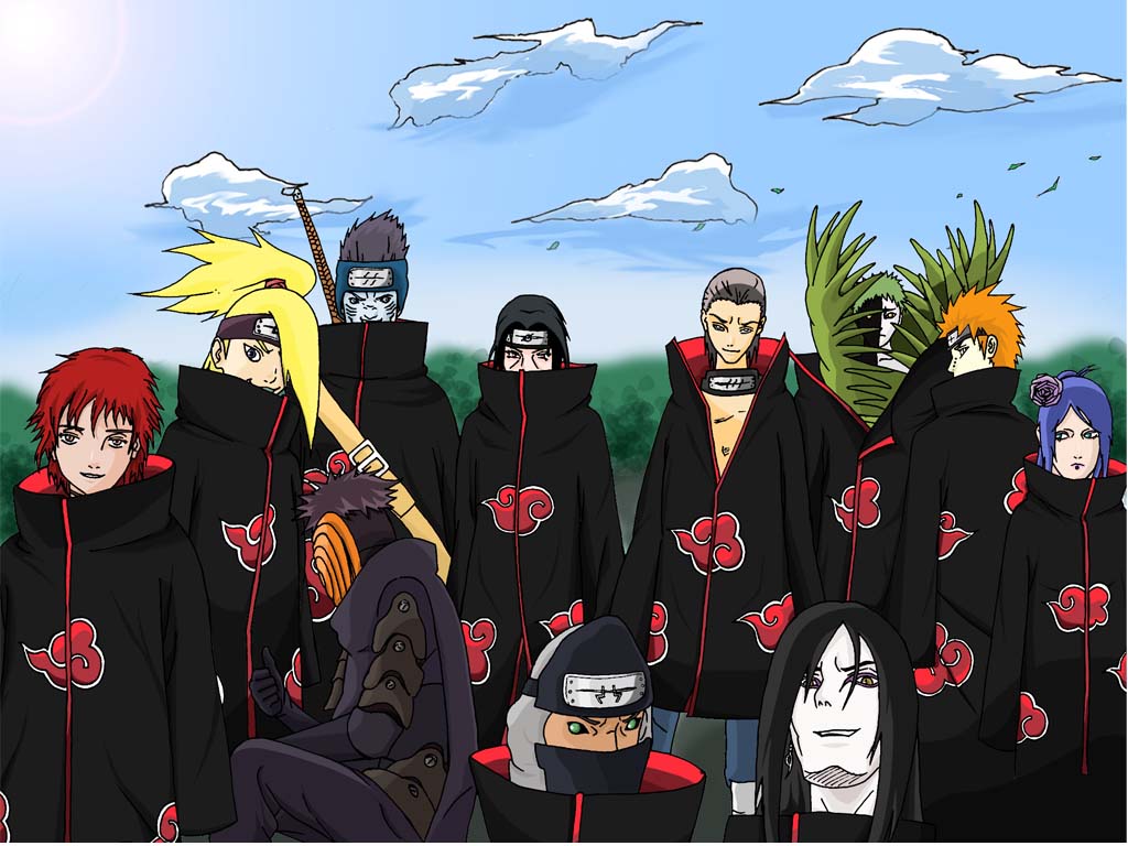 wallpaper lover: HD Akatsuki Wallpaper