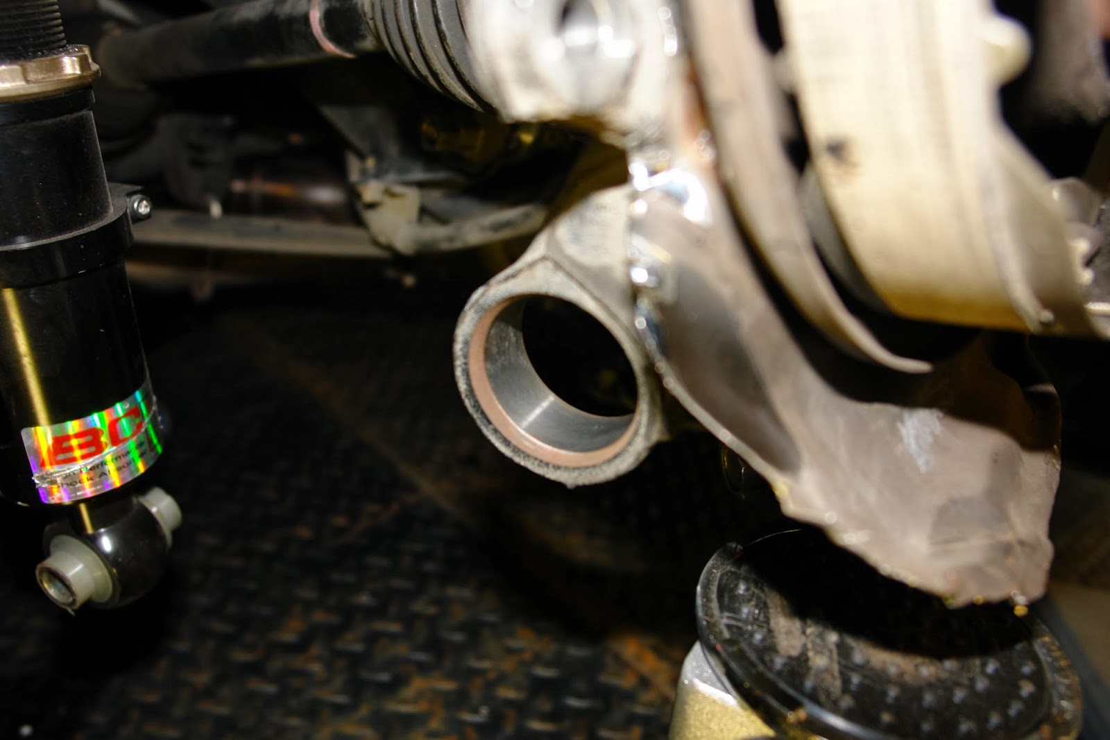 FIGS Engineering Blog Lexus IS300 GS300 GS430 SC430 Rear Knuckle LCA Bearing Installation Guide.