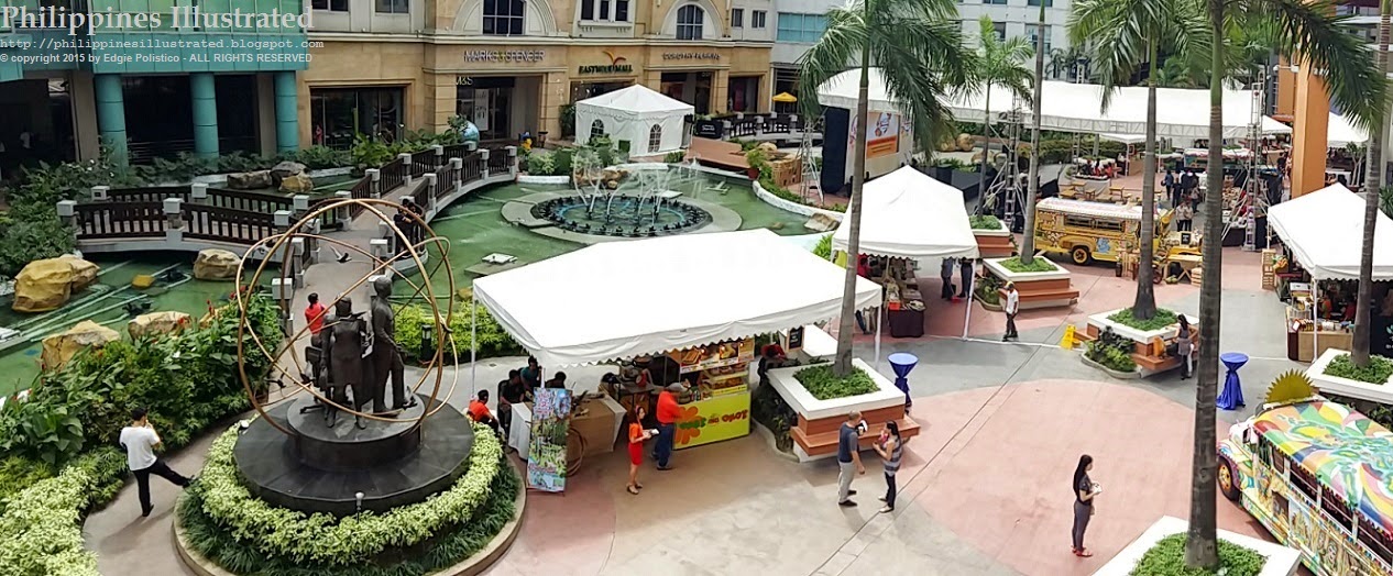 Philippines Illustrated Flavors Food Festival at Eastwood Mall Open
