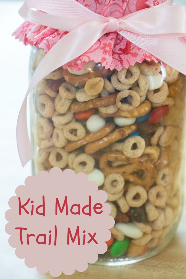 Kid Made Trail Mix Life with Moore Babies