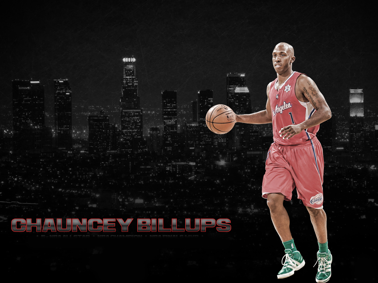Chauncey Billups American Basketball Player Latest Hd Wallpapers 2013
