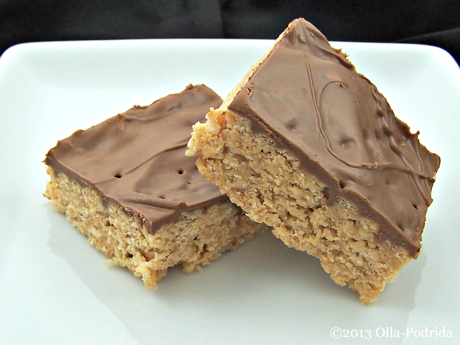 OllaPodrida Chocolate Scotcheroos