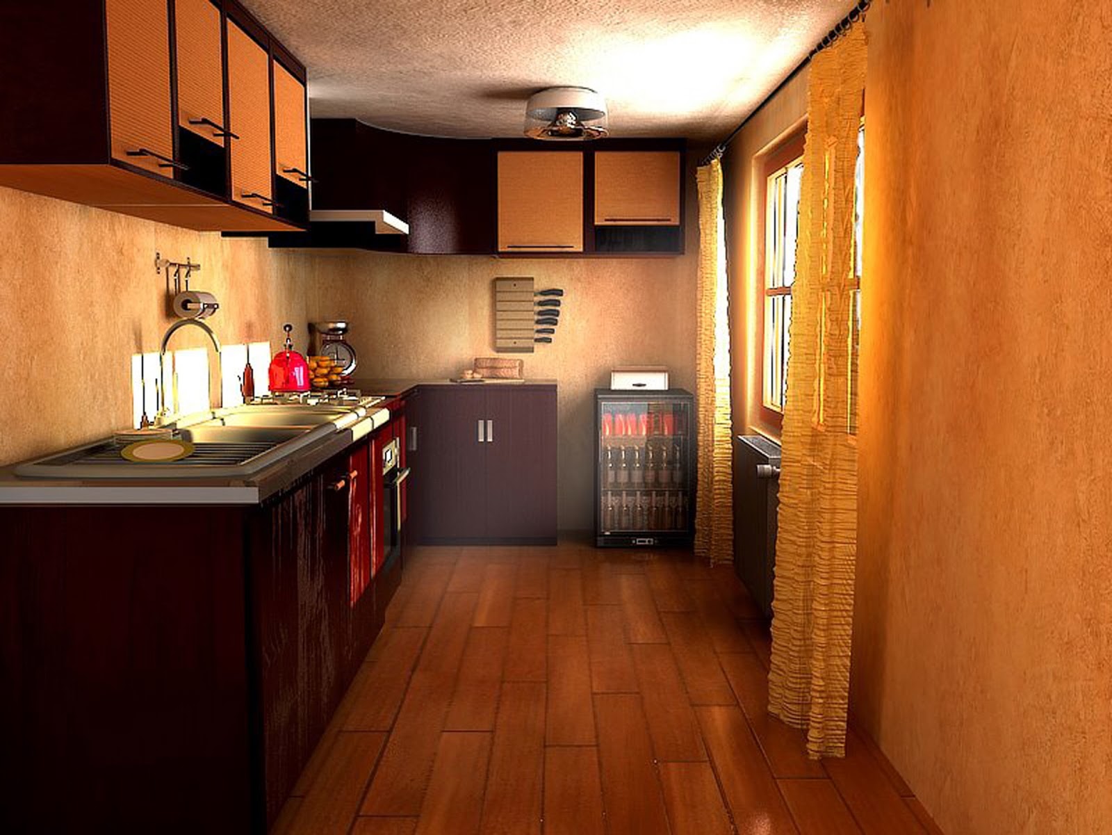 Kitchen Set Apartemen