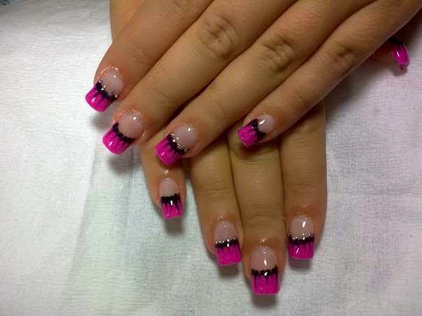 acrylic nail design of 2015-2016
