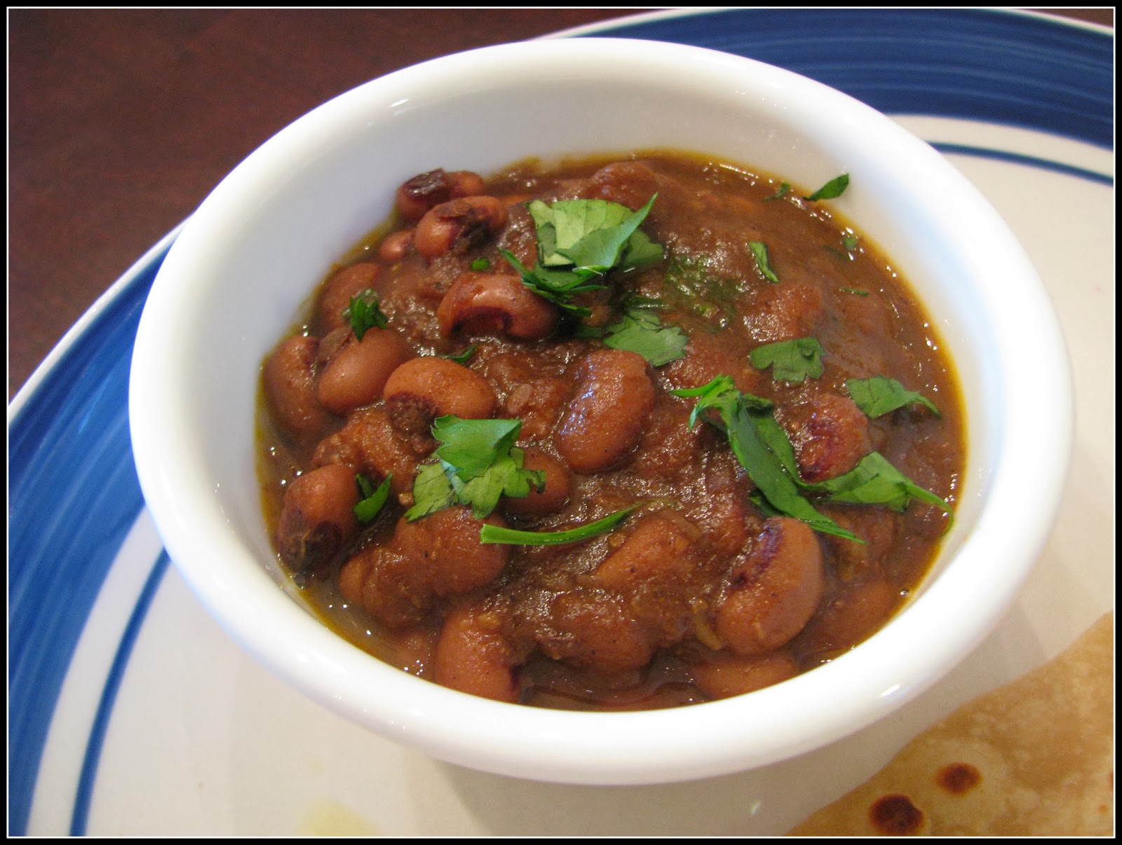 A Tribute to Cooking BlackEyed Beans Masala